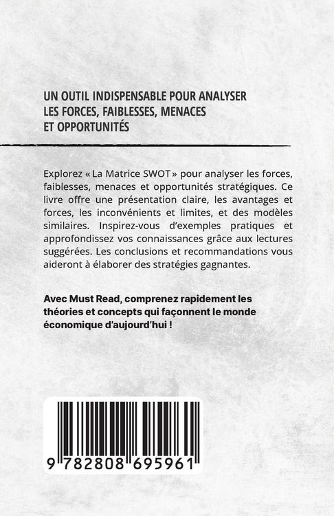 Produktbild: La Matrice SWOT