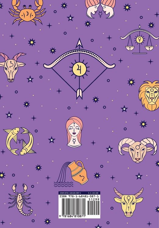 Produktbild: Sagittarius Zodiac Journal