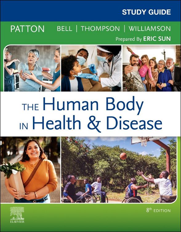 Produktbild: Study Guide for The Human Body in Health & Disease