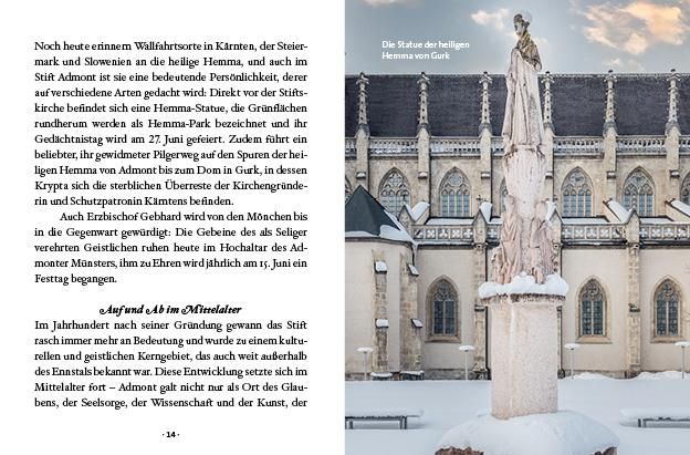 Produktbild: Das große kleine Buch: Die Admonter Stifstbibliothek