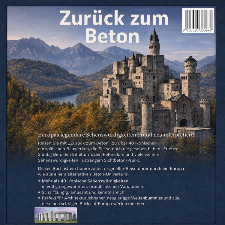 Produktbild: Zur&uuml;ck Zum Beton