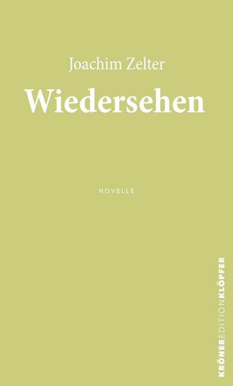 Produktbild: Wiedersehen