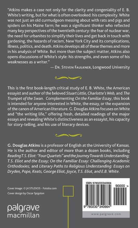 Produktbild: E. B. White