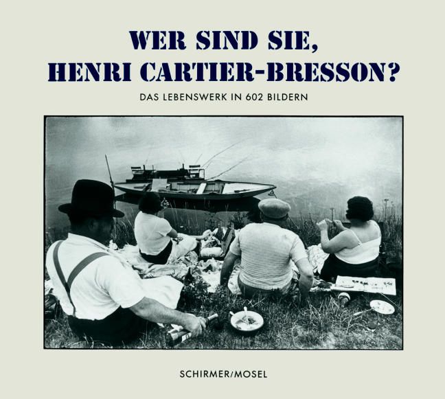 Produktbild: Wer sind Sie Henri Cartier-Bresson