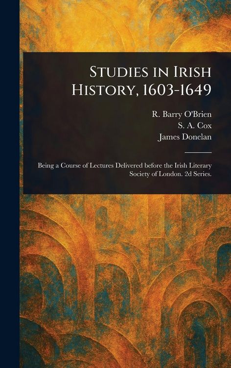 Produktbild: Studies in Irish History, 1603-1649