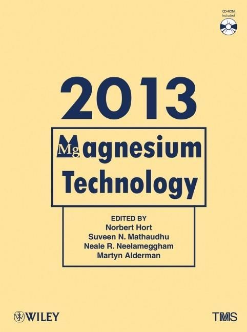 Produktbild: Magnesium Technology 2013