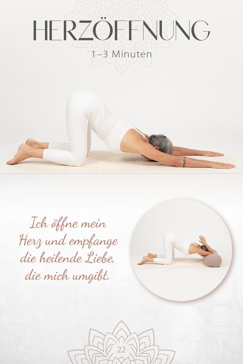 Produktbild: Yin Yoga f&uuml;r dich &ndash; Spirituelle Impulse f&uuml;r deine t&auml;gliche Praxis