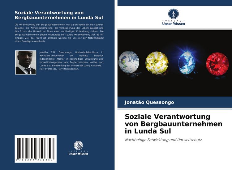 Produktbild: Soziale Verantwortung von Bergbauunternehmen in Lunda Sul