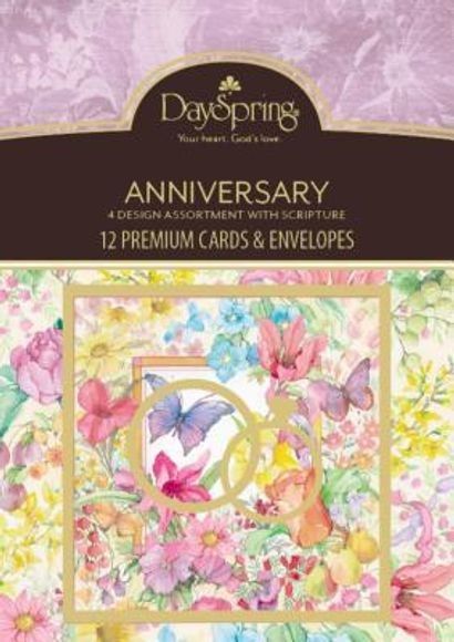 Produktbild: Anniversary Cards 12 Pack