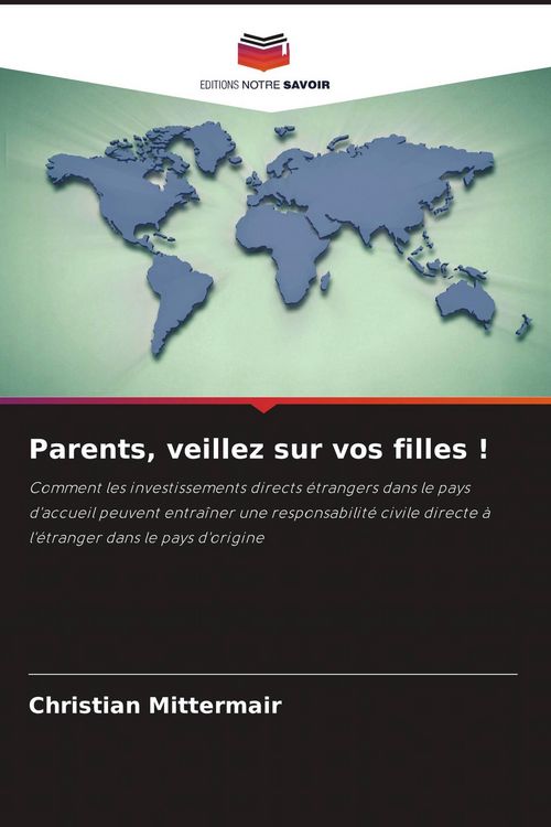 Produktbild: Parents, veillez sur vos filles !