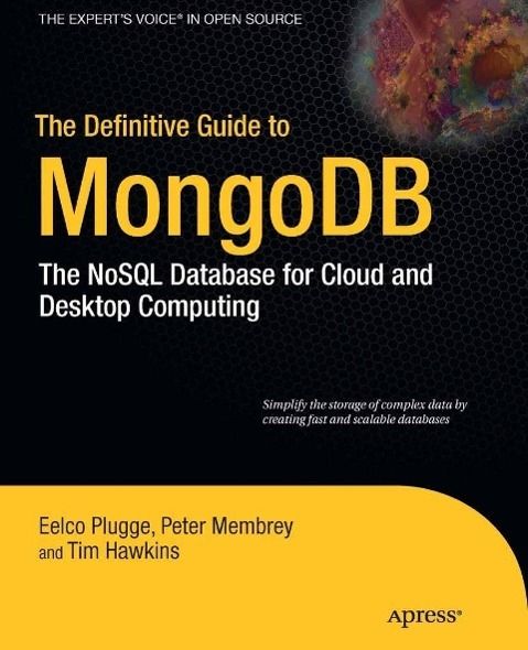 Produktbild: The Definitive Guide to MongoDB