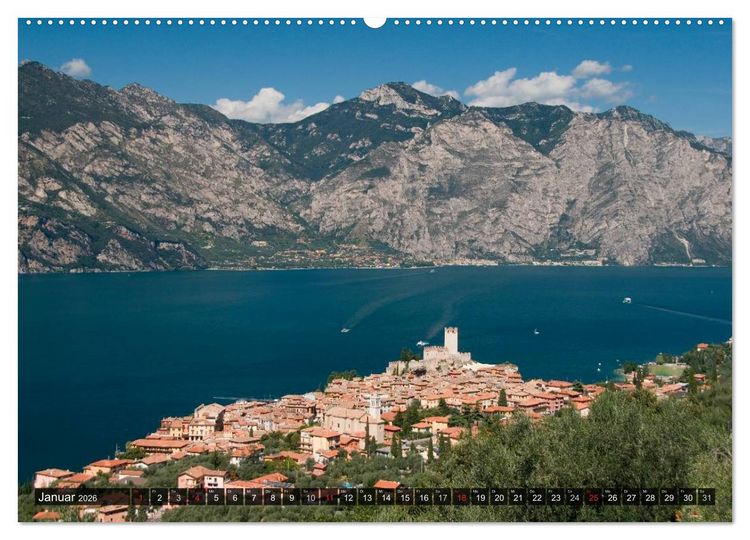 Produktbild: Italien - Venetien (Wandkalender 2026 DIN A2 quer), CALVENDO Monatskalender