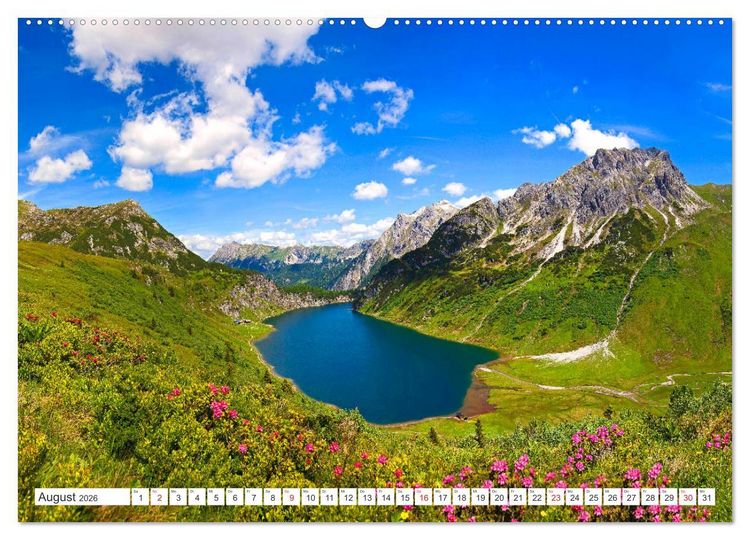 Produktbild: Der Tappenkarsee (hochwertiger Premium Wandkalender 2026 DIN A2 quer), Kunstdruck in Hochglanz