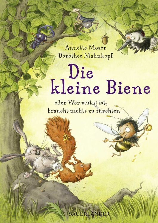 Produktbild: Die kleine Biene oder Wer mutig ist, braucht nichts zu fürchten