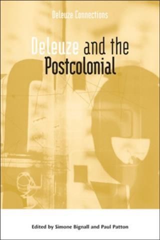 Produktbild: Deleuze and the Postcolonial