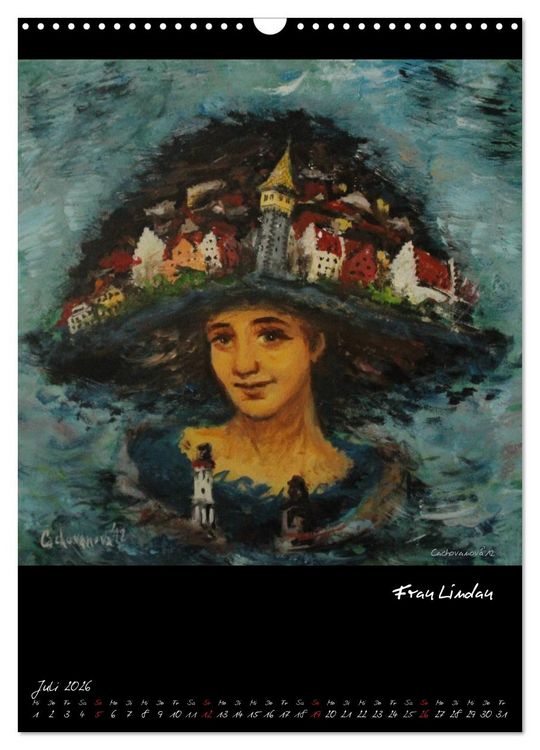 Produktbild: Bodensee (Wandkalender 2026 DIN A3 hoch), CALVENDO Monatskalender