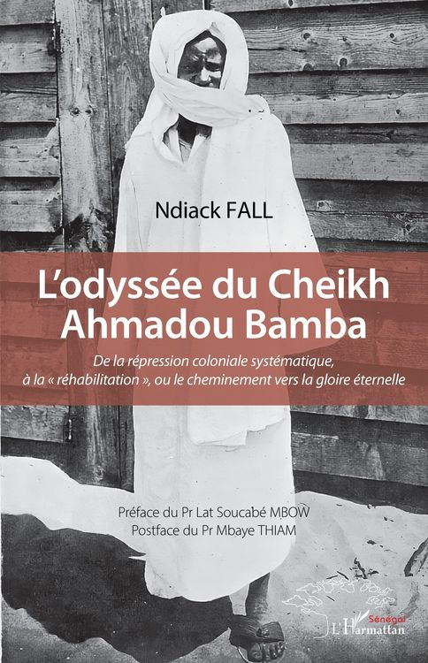 Produktbild: L'odyss&eacute;e du Cheikh Ahmadou Bamba