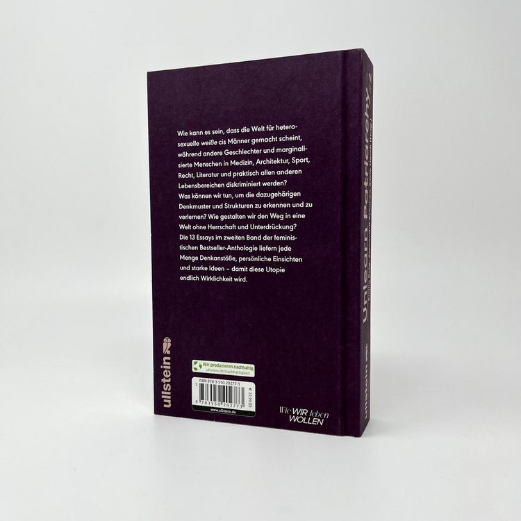Produktbild: Unlearn Patriarchy 2