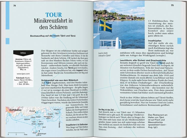 Produktbild: DUMONT Reise-Taschenbuch Reisef&uuml;hrer Schweden, Der S&uuml;den