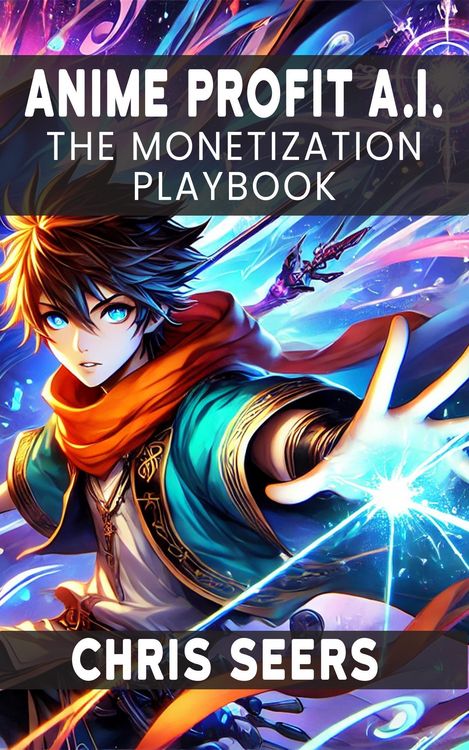 Produktbild: Anime Profit AI: The Monetization Playbook
