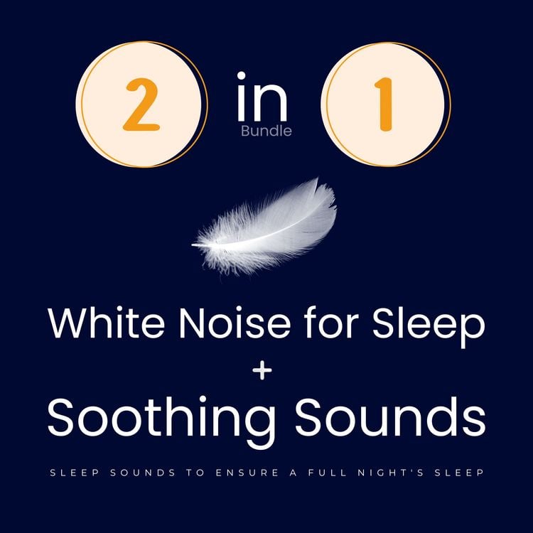 Produktbild: White Noise For Sleep + Soothing Sounds
