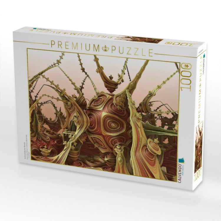 Produktbild: CALVENDO Puzzle Andromedischer Barock | 1000 Teile Lege-Gr&ouml;&szlig;e 64x48cm Foto-Puzzle f&uuml;r gl&uuml;ckliche Stunden