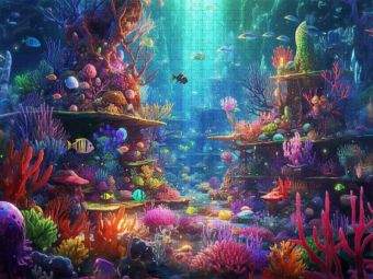 Produktbild: CALVENDO Puzzle Am Jogariff | 2000 Teile Lege-Gr&ouml;&szlig;e 90x67cm Foto-Puzzle f&uuml;r gl&uuml;ckliche Stunden