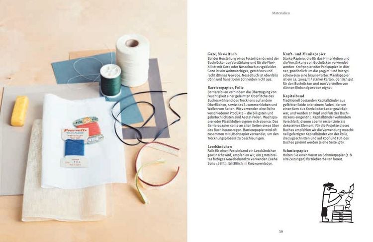 Produktbild: Handgebunden - Alben, Leporellos und B&uuml;cher selber machen