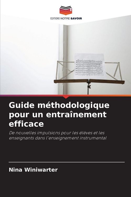 Produktbild: Guide m&eacute;thodologique pour un entra&icirc;nement efficace
