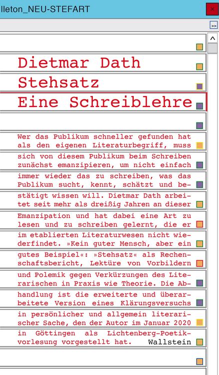 Produktbild: Stehsatz