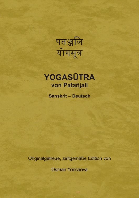 Produktbild: Yogasutra von Patanjali