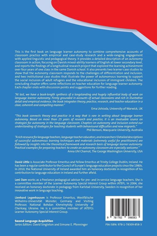 Produktbild: Language Learner Autonomy