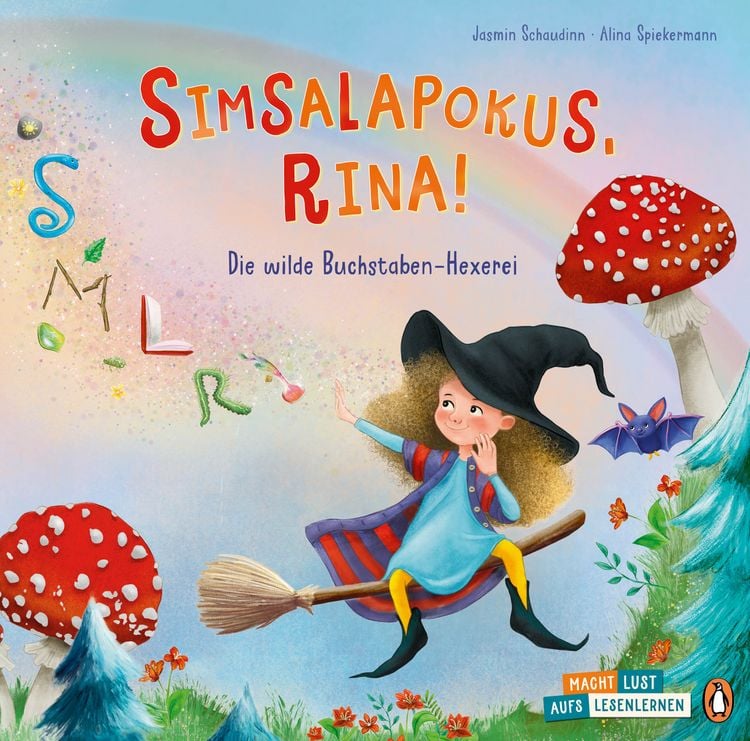 Produktbild: Simsalapokus, Rina! Die wilde Buchstaben-Hexerei