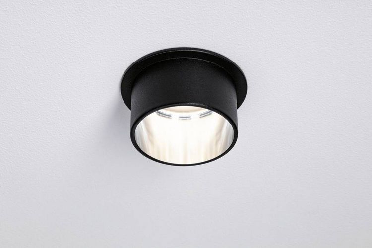 Produktbild: Paulmann 93383 LED-Einbauleuchte 19.5W Schwarz, Eisen