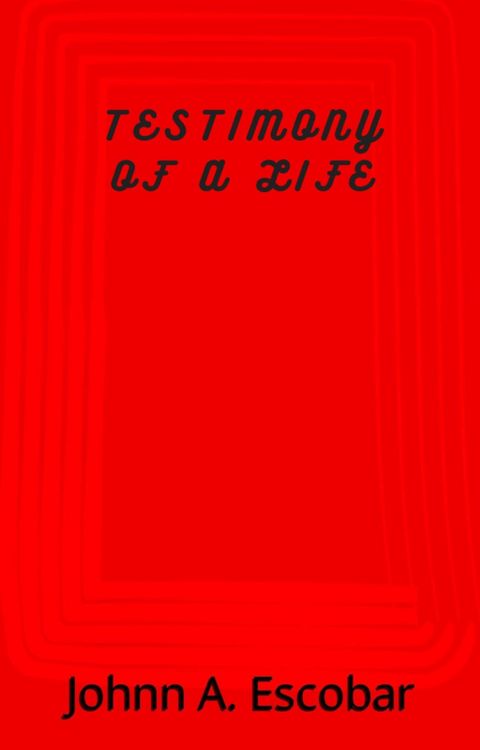 Produktbild: Testimony of a life