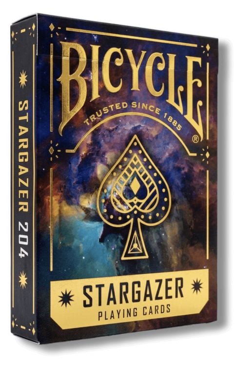 Produktbild: Bicycle&reg; Stargazer 204 (Designer Spielkarten, Poker, Skat...)