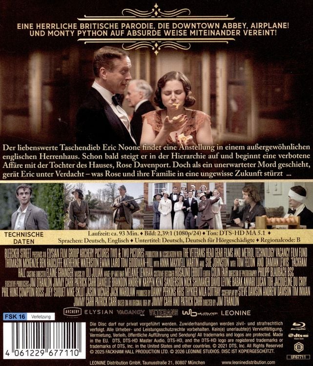 Produktbild: Fackham Hall