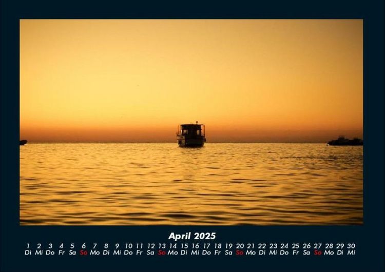 Produktbild: Meereslandschaft 2025 Fotokalender DIN A4