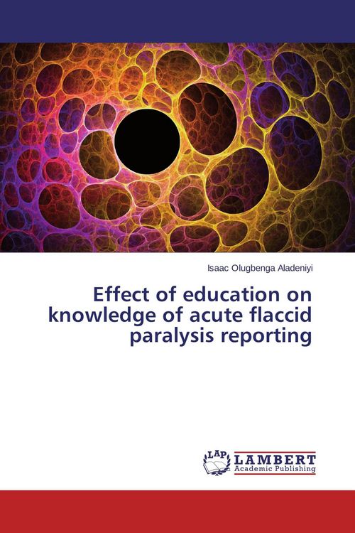 Produktbild: Effect of education on knowledge of acute flaccid paralysis reporting