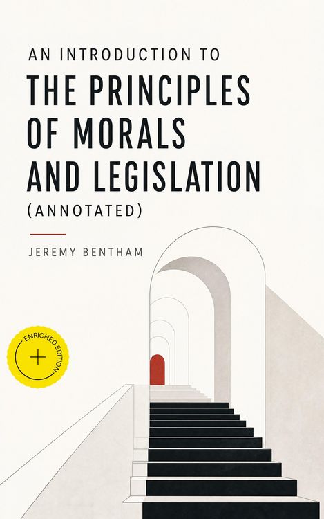 Produktbild: An Introduction to the Principles of Morals and Legislation (Annotated)