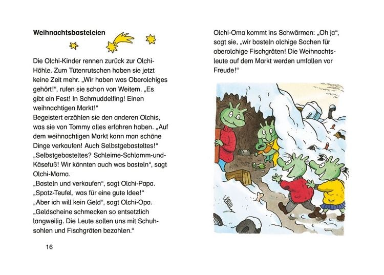 Produktbild: Die Olchis feiern Weihnachten