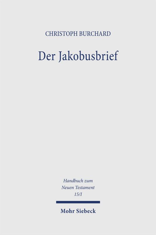 Produktbild: Der Jakobusbrief