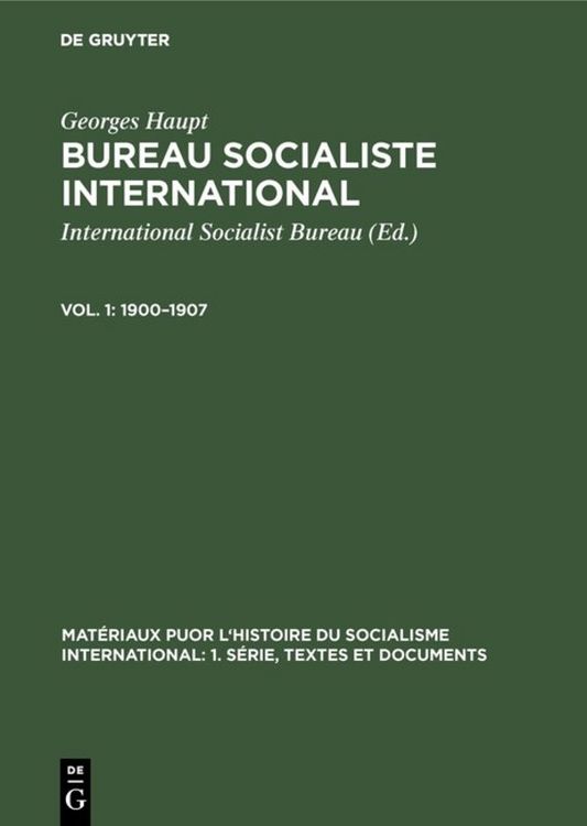 Produktbild: 1900&ndash;1907