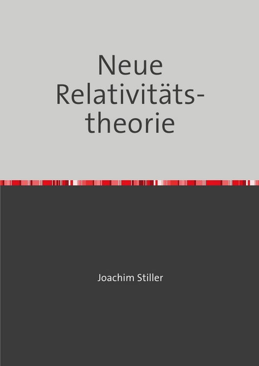Produktbild: Neue Relativit&auml;tstheorie