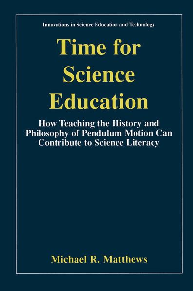 Produktbild: Time for Science Education