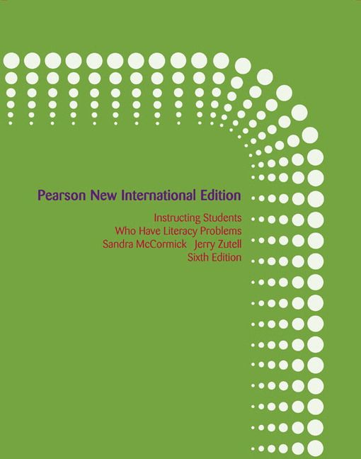 Produktbild: Instructing Students Who Have Literacy Problems