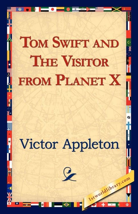 Produktbild: Tom Swift and the Visitor from Planet X