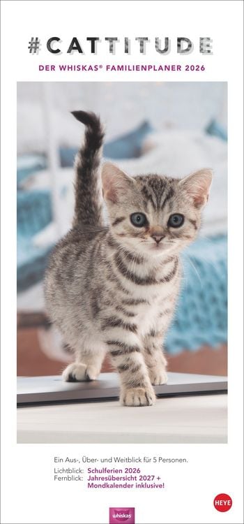 Produktbild: Whiskas Familienplaner 2026
