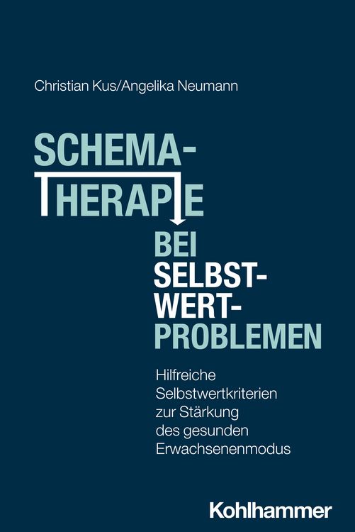 Produktbild: Schematherapie bei Selbstwertproblemen