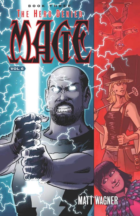 Produktbild: Mage Book Three: The Hero Denied Part Two (Volume 6)